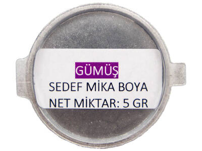 Gümüş Sedef Mika Boya 5 GR - 3