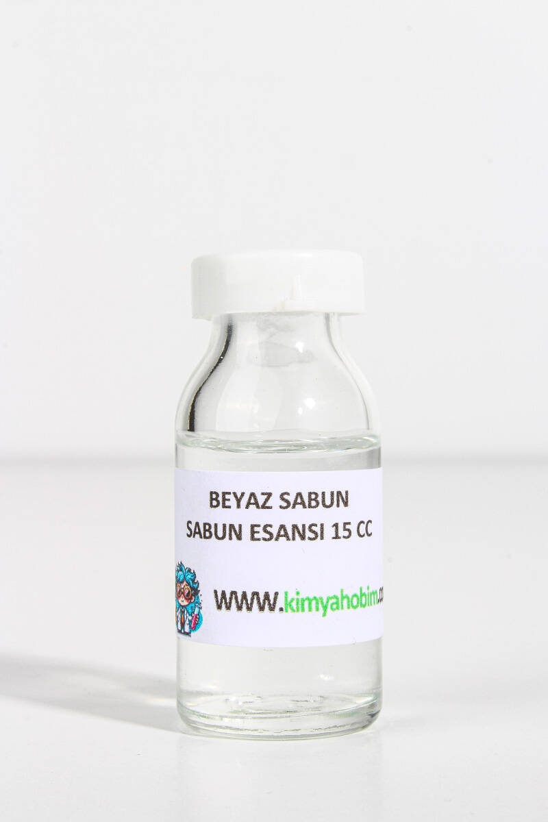 Hamam Beyaz Sabun Esansı 15cc - 1