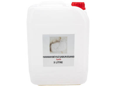 Hamam - Beyaz Sabun Esansı 5 LT - 2