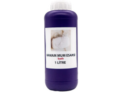 Hamam Beyaz Sabun Mum Esansı 1 LT - 5