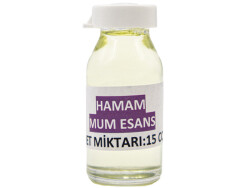 Hamam Beyaz Sabun Mum Esansı 15 CC - 7
