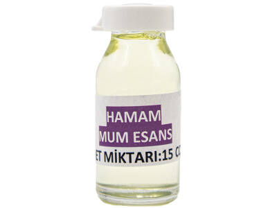 Hamam Beyaz Sabun Mum Esansı 15 CC - 7