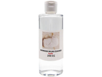 Hamam Beyaz Sabun Mum Esansı 250 CC - 5
