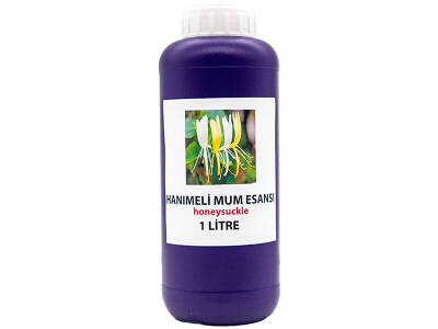 Hanımeli Mum Esansı 1 LT - 2