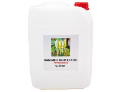 Hanımeli Mum Esansı 5 LT - 