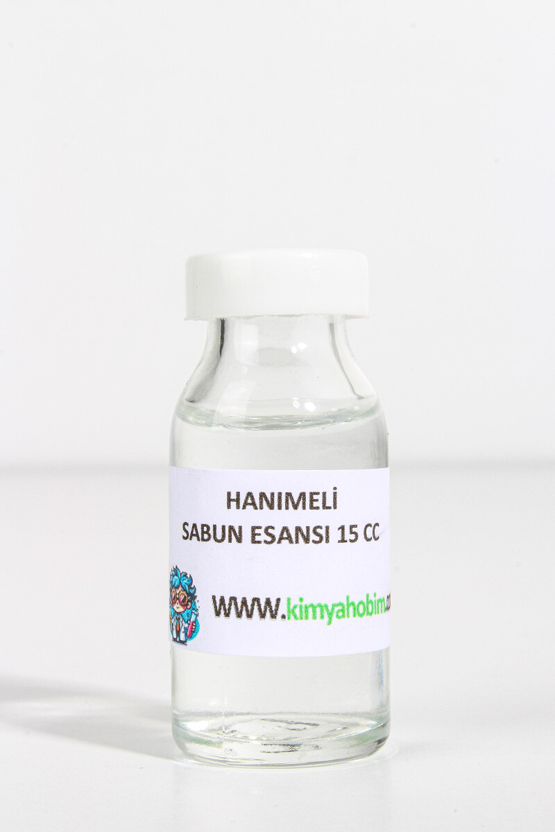 Hanımeli Sabun Esansı 15cc - 