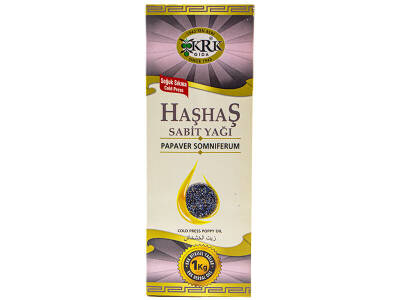 Haşhaş Sabit Yağı 1 KG - 1