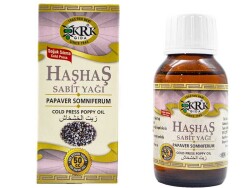 Haşhaş Sabit Yağı 50 CC 12 Adet - 2
