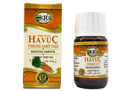 Havuç Tohumu Sabit Yağı 20 CC 12 Adet - 4