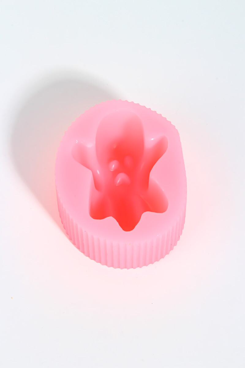 Hayalet Silikon Mum Kalıbı KHM308 - 3