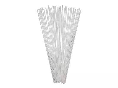 Hazır Mum Fitili Beyaz 25 Cm 40 Adet / 10 Metre - 6