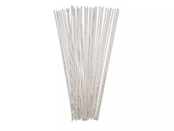Hazır Mum Fitili Ekru 25 Cm 40 Adet / 10 Metre - 2