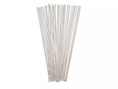 Hazır Mum Fitili Ekru 25 Cm 40 Adet / 10 Metre - 2