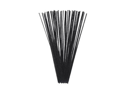 Hazır Mum Fitili Siyah 25 Cm 40 Adet / 10 Metre - 3