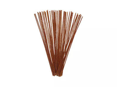 Hazır Mum Fitili Turuncu 25 Cm 40 Adet / 10 Metre - 2