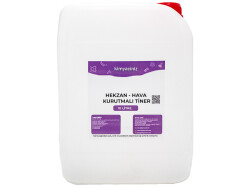 Hekzan - Hava Kurutmalı Tiner 10 LT - 1