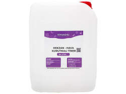Hekzan - Hava Kurutmalı Tiner 30 LT - 3