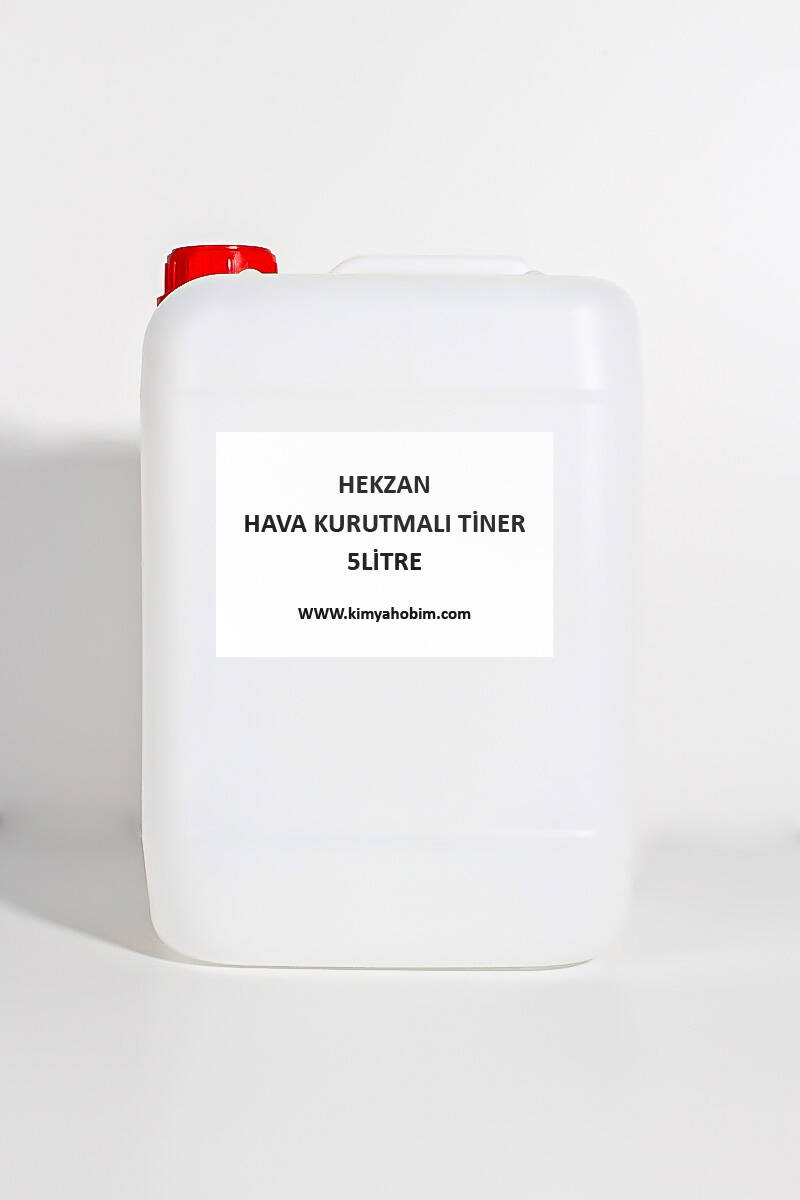 Hekzan Hava Kurutmalı Tiner 5Litre - 1