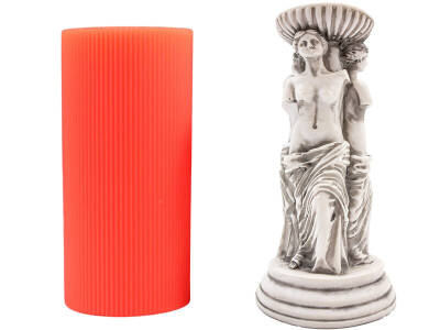 Hera Tanrıçaları Silikon Mum Kalıbı KHM124 - 1