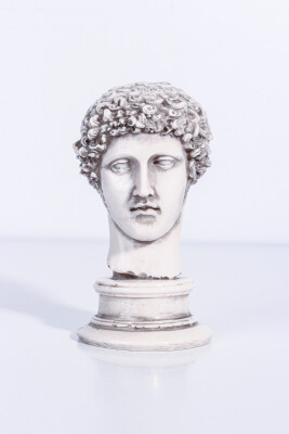 Hermes Büst Silikon Mum Kalıbı KHM272 - 1