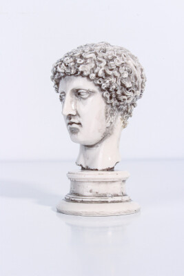 Hermes Büst Silikon Mum Kalıbı KHM272 - 2
