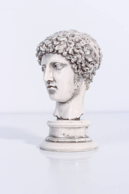 Hermes Büst Silikon Mum Kalıbı KHM272 - 2