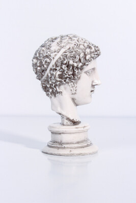 Hermes Büst Silikon Mum Kalıbı KHM272 - 3
