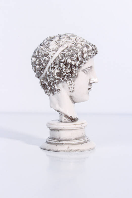 Hermes Büst Silikon Mum Kalıbı KHM272 - 3