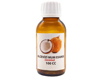 Hindistan Cevizi Mum Esansı 100 CC - 2