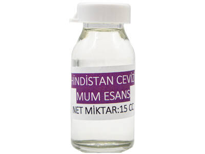 Hindistan Cevizi Mum Esansı 15 CC - 1