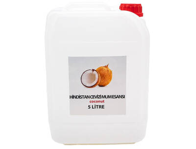 Hindistan Cevizi Mum Esansı 5 LT - 1