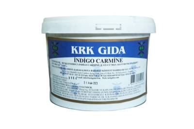 İndigo Carmine E132 Koyu Mavi Gıda Boyası 1 KG - 2