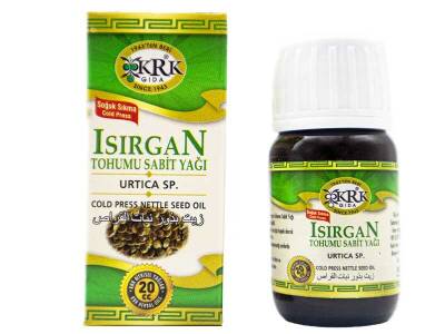 Isırgan Tohumu Sabit Yağı 20 CC 12 Adet - 2