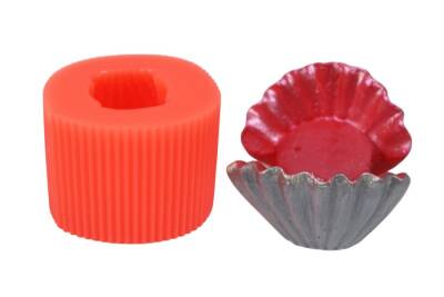 İstiridye Mumluk  Silikon Kalıbı KHMUM13 - 3