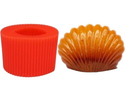 İstiridye Silikon Mum Kalıbı KHM33 - 1