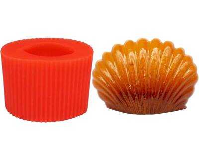 İstiridye Silikon Mum Kalıbı KHM33 - 1