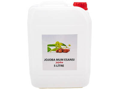 Jojoba Mum Esansı 5 LT - 1