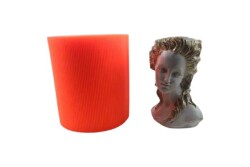 Juliet Beton Saksı Silikon Kalıbı KHB86 - 2