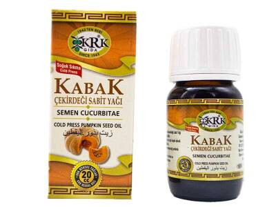 Kabak Çekirdeği Sabit Yağı 20 CC 12 Adet - 2