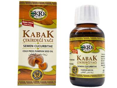 Kabak Çekirdeği Sabit Yağı 50 CC 12 Adet - 2