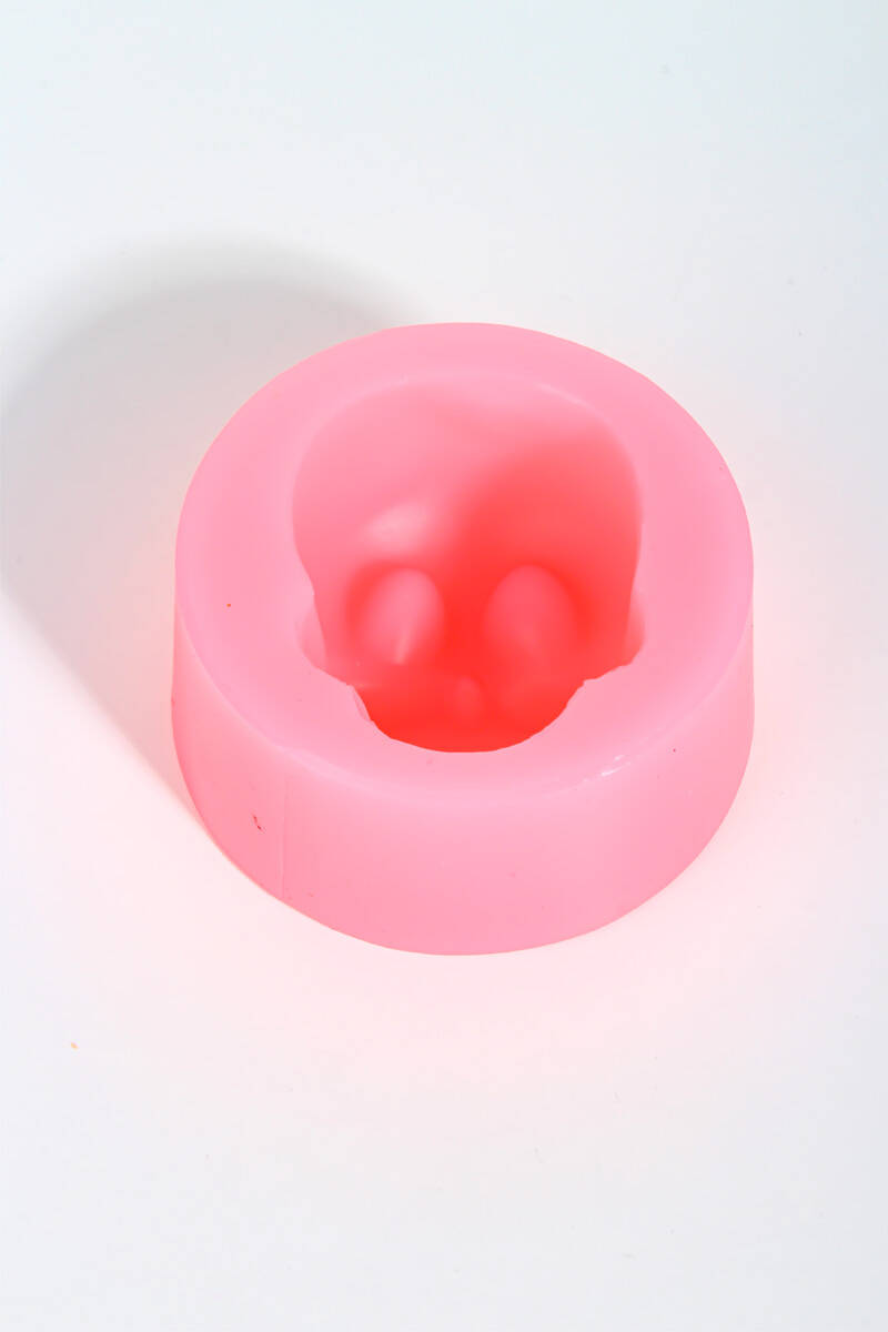 Kuru Kafa Silikon Mum Kalıbı KHM307 - 4