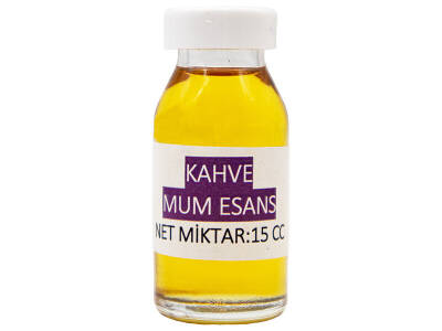 Kahve Mum Esansı 15 CC - 1