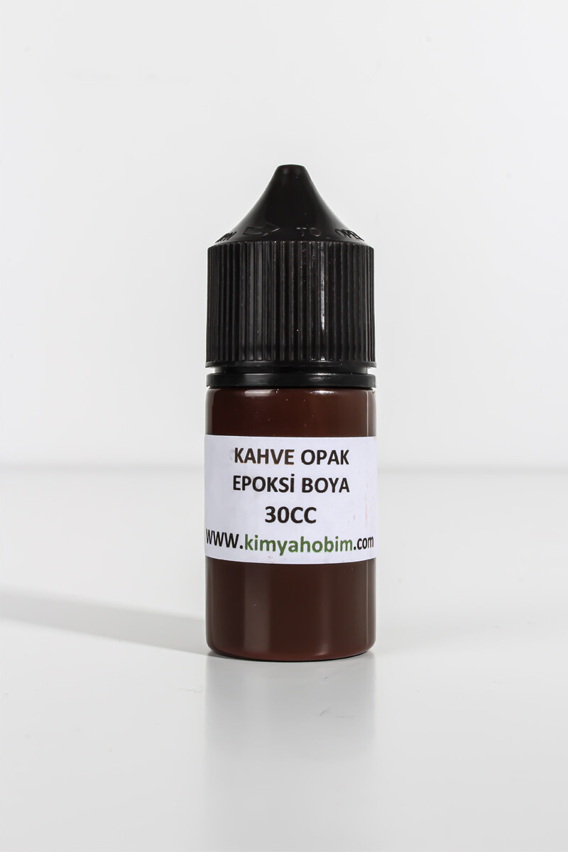 Kahverengi Opak Epoksi Boya 30CC 