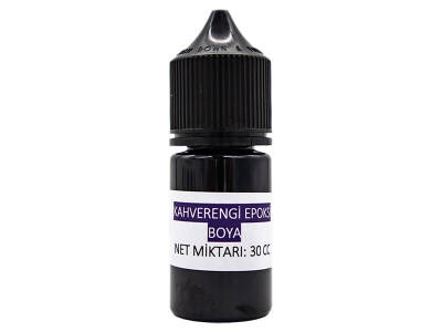 Kahverengi Epoksi Boya 30CC - 1