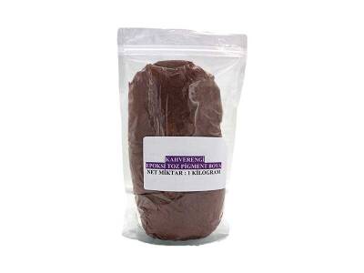 Kahverengi Epoksi Toz Pigment Boya 1 KG - 1