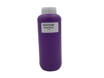 Kahverengi Sabun Boyası - Sıvı 1 LT - 1