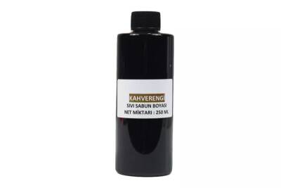 Kahverengi Sabun Boyası - Sıvı 250 GR - 2