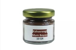 Kahverengi Toz Mum Boyası 10 GR - 4