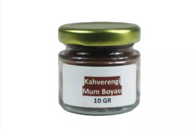 Kahverengi Toz Mum Boyası 10 GR - 4
