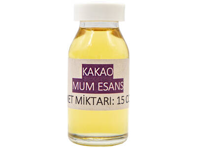 Kakao Mum Esansı 15 CC - 2